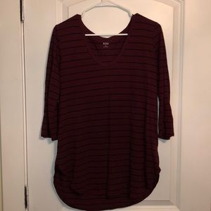 Maroon blouse